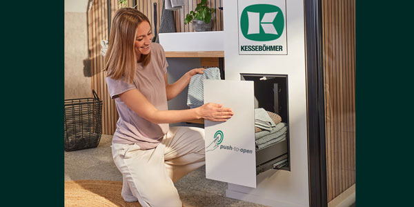 Push-to-open - удобное открывание нажатием Kessebohmer в Туле