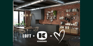Лофт-кухня мечты: Kesseböhmer помогает реализовать нестандартные проекты Kessebohmer в Туле