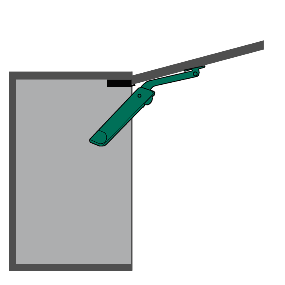 Подъемный механизм FREE LIGHT Kessebohmer | официальный магазин