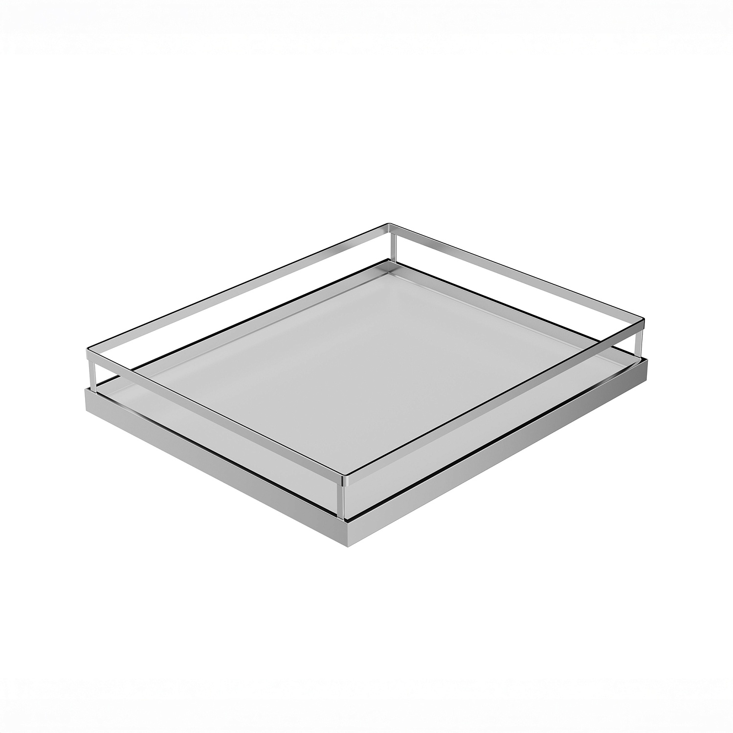 Полка Тандем Соло 600 мм Арена СТИЛЬ ХРОМ