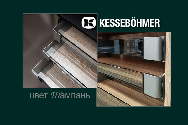 Брызги шампанского в вашем шкафу Kessebohmer в Туле Брызги шампанского в вашем шкафу Kessebohmer в Туле