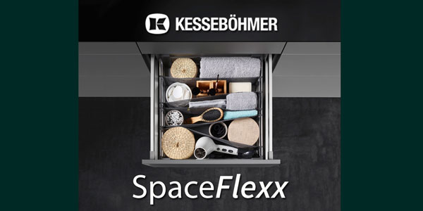 SpaceFlexx умное решение против хаоса Kessebohmer в Туле
