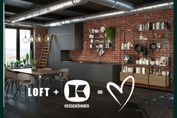 Лофт-кухня мечты: Kesseböhmer помогает реализовать нестандартные проекты Kessebohmer в Туле Лофт-кухня мечты: Kesseböhmer помогает реализовать нестандартные проекты Kessebohmer в Туле