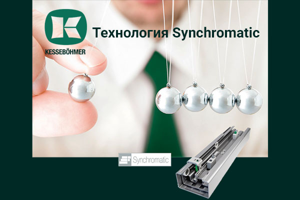 Synchromatic — сердце премиальных систем хранения Кессебёмер Kessebohmer в Туле Synchromatic — сердце премиальных систем хранения Кессебёмер Kessebohmer в Туле