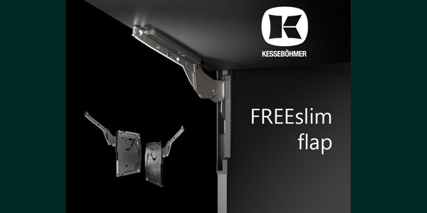 Ультратонкий подъемный механизм Kesseböhmer ФриСлим флап в наличии Kessebohmer в Туле